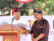 Peletakan Batu Pertama, Gubernur Koster Ingin Pasar Sukawati Jadi Kekuatan Ekonomi Kerakyatan