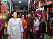 Ny. Putri Koster Harap Pasar Seni Semarapura Blok A Jadi Ikon Klungkung