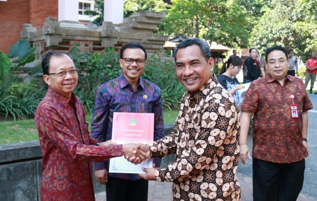 penyerahan hibah