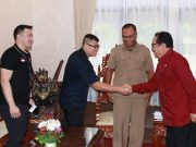 Wagub Cok. Ace Dukung “Boxing Show” untuk Sport Tourism di Bali