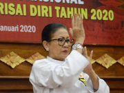 Majukan Perisai Diri, Ny. Putri Koster Targetkan Segera Punya Padepokan