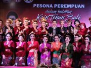 Ny. Putri Koster: Sejahterakan Perajin dengan Manfaatkan Kain Tenun Asli