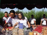 Krida di Jembatan Tukad Bangkung Desa Pelaga, Kecamatan Petang, Populerkan Potensi Alam di Badung Utara