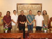 Wagub Terima Audiensi Panitia Indonesia Dreams Come True Cup 2020