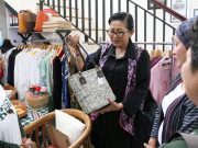 Ny. Putri Koster Tinjau Koperasi Perempuan Ramah Keluarga