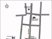 Tawur Agung Kesanga di Badung, Lalu Lintas di Ruas Jalan Raya Blahkiuh Dialihkan Sementara