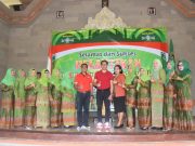 Wabup Suiasa Hadiri Pelantikan Muslimat NU Anak Cabang Kuta Utara