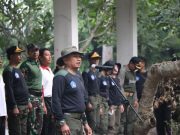 Meriahkan HUT Ke-70, Satpol PP Badung Gelar Outbond