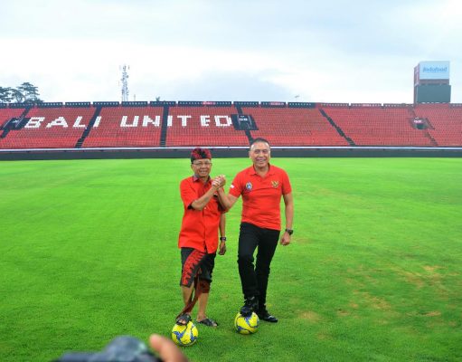 Ditinjau Ketua Umum PSSI, Stadion Dipta Layak Gelar Pertandingan Internasional