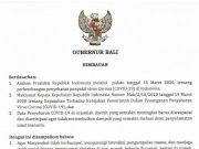Serius Tangani Covid-19, Gubernur Koster Imbau Masyarakat Tunda Bepergian ke Luar Bali