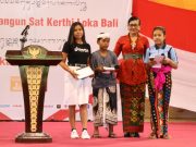 Sejalan dengan Program PKK, Putri Suastini Koster Sosialisasikan Nangun Sat Kerthi Loka Bali di Klungkung