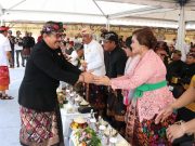 Wagub Cok. Ace Buka Tanah Lot Art and Food Festival 3 Tahun 2020