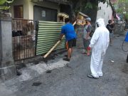Sempat Berinteraksi dengan Positif Covid, Satu Keluarga di Banjar Kertasari Jalani Tes Swab