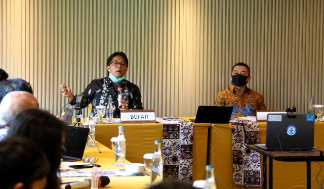 Bupati terima sekjen (3)