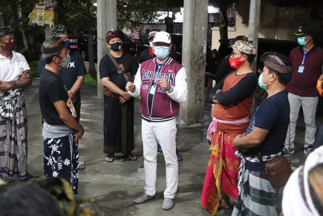 Kunjungan ke Posko Satgas (4)