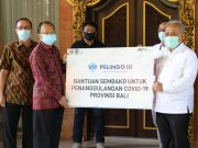 Gubernur Koster Terima 5.000 Paket Bantuan dari PT Pelindo III