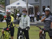 Ikuti Gowes Bareng, Wagub Minta Warga Jaga Imun Tubuh di Tengah Pandemi Covid-19