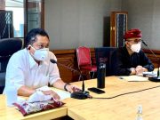 Gelar Rapat Evaluasi, Rai Mantra Minta Semua Anggota GTPP Fokus Tangani Covid 19