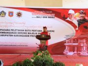 Gubernur Koster Perkokoh Desa Adat di Karangasem lewat Pembangunan Kantor MDA Senilai Rp 3 Miliar Lebih