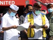 Jelang PD U-20, Gubernur Koster Optimis Rehabilitasi Markas Bali United Bertaraf Internasional