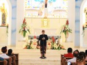 Wagub Cok. Ace Hadiri Peresmian Gereja Katolik Santa Maria Ratu Rosari Gianyar