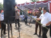 Di Jembrana, Barang Bukti Kasus Tindak Pidana Dimusnahkan