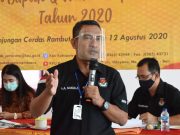 Sosialisasi Regulasi Penegakan Kode Etik Badan Adhoc Pilkada Jembrana 2020