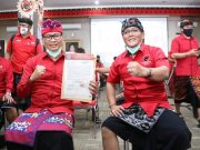 Turun, Enam Rekomendasi DPP PDI Perjuangan untuk Paket Calon Kepala Daerah di Bali