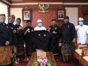 Selalu Jaga Kearifan Lokal, PPS Kertha Wisesa Daulat Gubernur Koster sebagai Penasihat