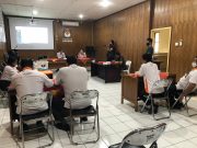 Simulasi Pendaftaran Calon di KPU Badung, Jumlah Iring-iringan Dibatasi