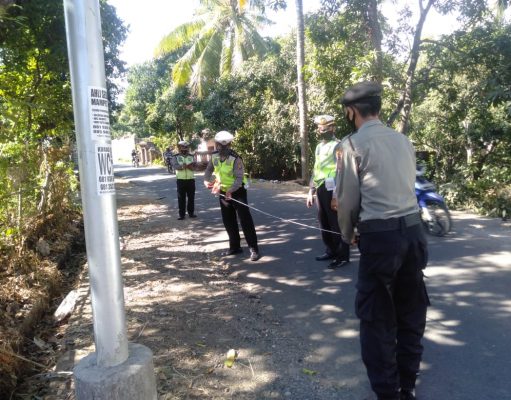 Tabrakan Maut di Jalan Banjar Dinas Asah, Kaliasem, Dua Tewas