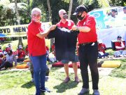 Wagub Cok. Ace Minta Anggota BVD Aktif Sosialisasikan Pentingnya Penggunaan Masker