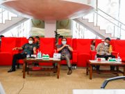Bupati Ikuti Rakorsus Penegakan Hukum Pilkada di Masa Pandemi Covid-19