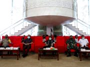 Bahas Disiplin dan Penegakan Hukum Protokol Kesehatan Dalam Pilkada, Bupati Badung dan Wabup Ikuti Rakorsus Tingkat Menteri
