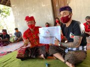 Kukuhkan LPS, Gede Dana Dapat Dukungan dari Pemuda Seraya