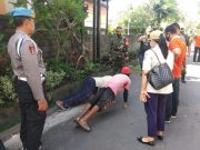 Putus Penyebaran Covid-19, Dangri Kelod Gelar Operasi Yustisi Penegakan Prokes