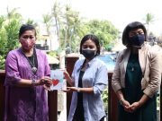 Soal Masker, Putri Koster Berharap “Dari Bali, oleh Bali, untuk Masyarakat Bali”