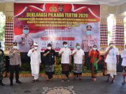 Pjs. Bupati Badung Ketut Lihadnyana Hadiri Deklarasi Pilkada Tertib 2020