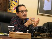 Bahas Desain Interior, Wagub Cok. Ace Berikan Kuliah Daring di Kampus ISI