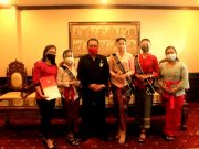 Wagub Cok Ace Dukung Wakil Bali di Ajang Putri Remaja Indonesia