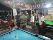 Ciptakan Kerumunan, Satpol PP Denpasar Tertibkan Usaha Biliar