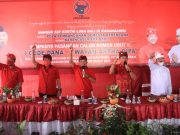 Krama Desa Adat Nongan Sepakat Berbondong-bondong ke TPS Coblos DANA-DIPA