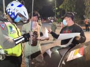 8 Pelanggar Prokes Terjaring di Jalan Durian, Kaliasem dan Arjuna