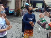 Kelurahan Penatih Gelar Sidak Gabungan Prokes