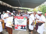 Keluarga Besar Satria Dalem Sagening Warih Dewa Blayu Siap Menangkan Paket Jaya Wira