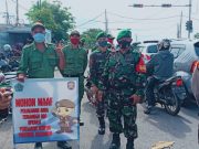 Sosialiasikan Prokes, Kesiman Kertalangu Dapati 13 Orang tak Memakai Masker