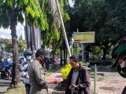 Tingkatkan Disiplin Prokes, Satpol PP Denpasar Gelar Sidak Masker