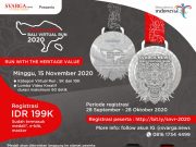 Serangkaian Denfest 2020, Bali Virtual Run 2020 Siap Digelar November Mendatang
