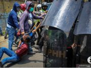 Tolak Omnibus Law, Sekelompok Massa “Gerudug” DPRD Bali