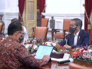 Presiden Terima IHPS dan LHP Semester I Tahun 2020 dari BPK